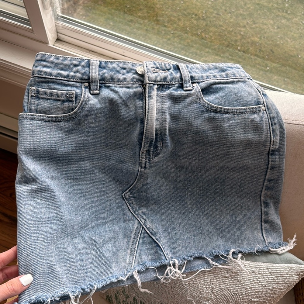 Pacsun Jean skirt